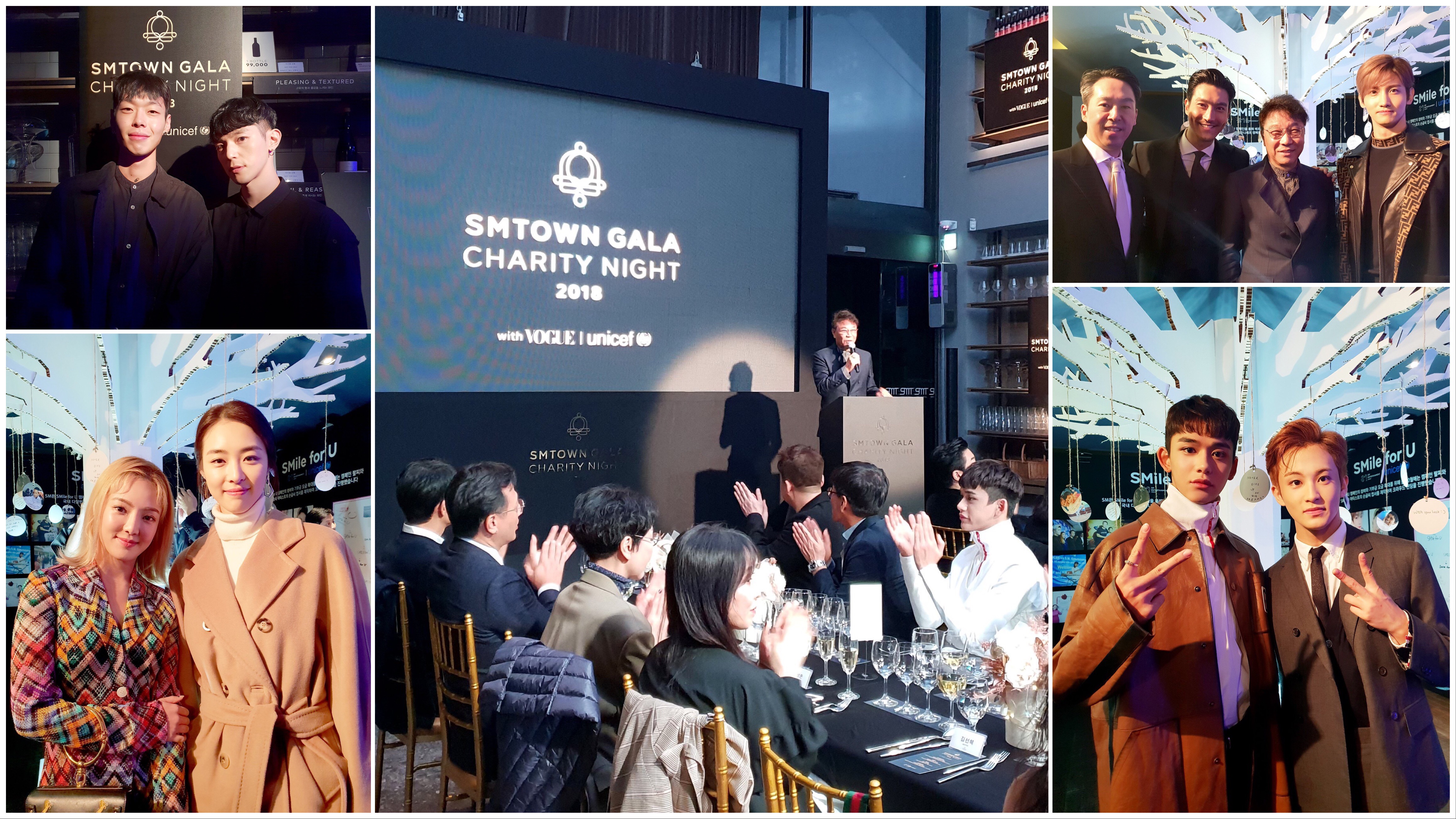 SMtown Gala Charity Nigth 2018