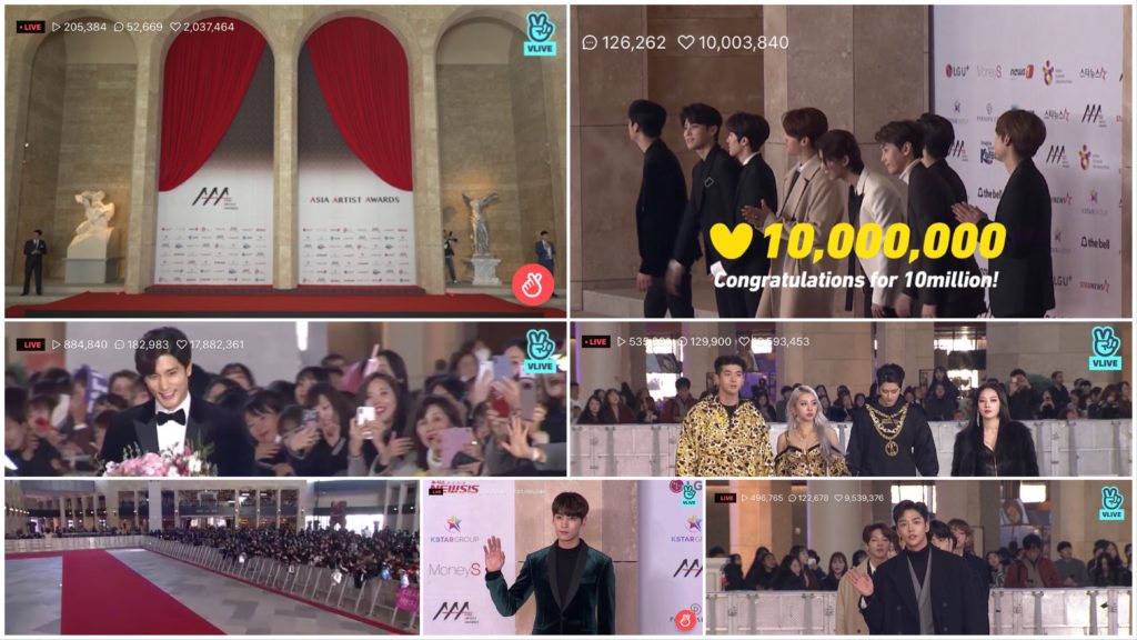 Asian Artist Awards 2018 Red Carpet