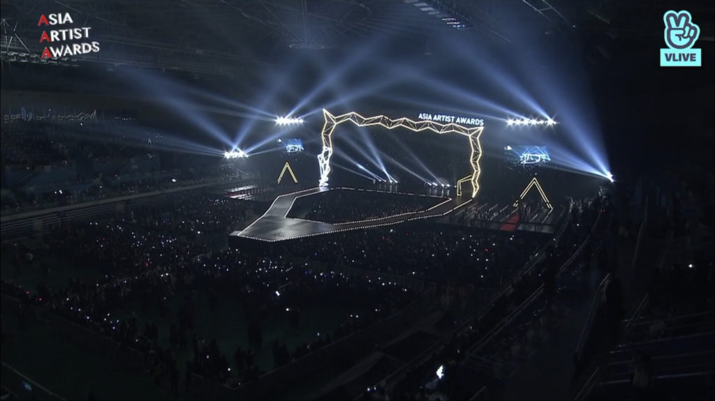 Asia Artist Awards 2018 Escenario