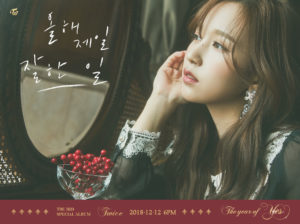 TWICE, The Year of Yes, Mina, JYP Entertaiment