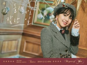 TWICE The Year of Yes, Chaeyoung, JYP Entertaiment