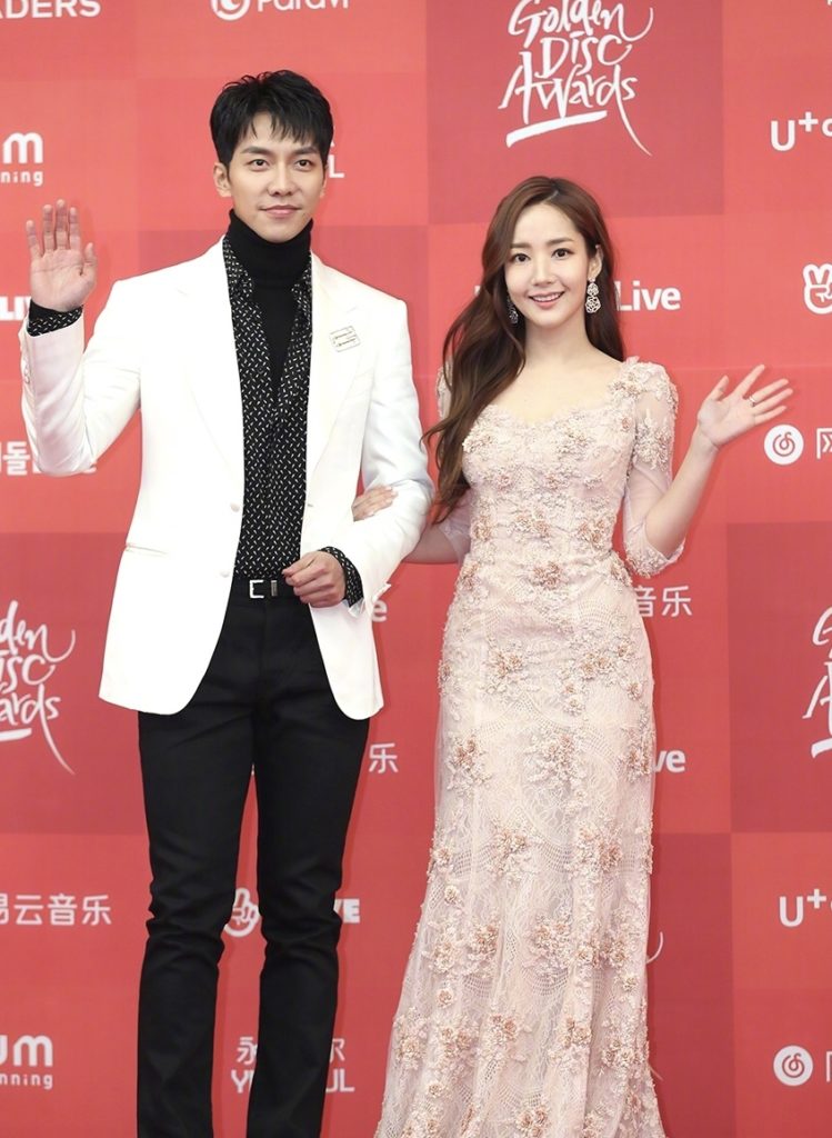 Golden Disc Awards 2019 | MC Lee Sung Gi y Park Min Young