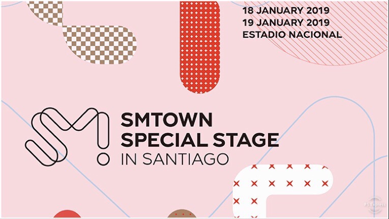 SMTown Special Stage Santiago Chile