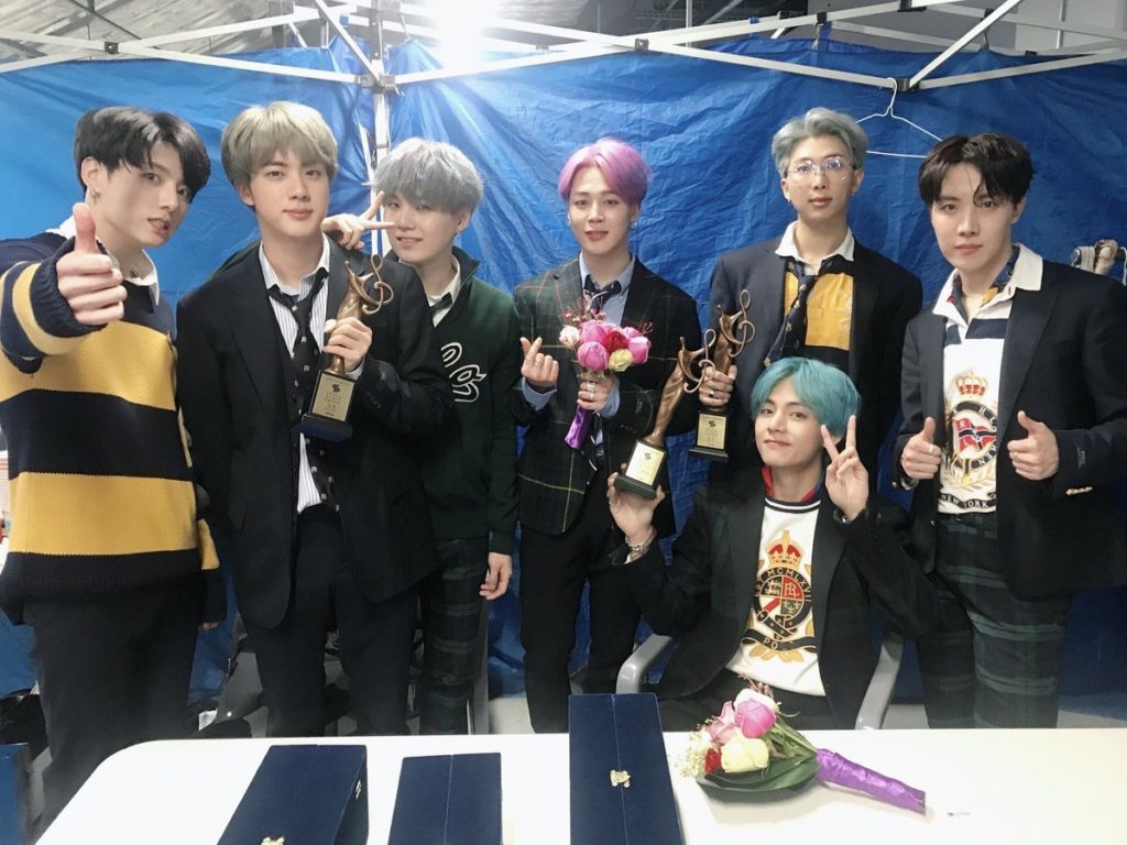 BTS, Daesang, 28th Seoul Music Awards