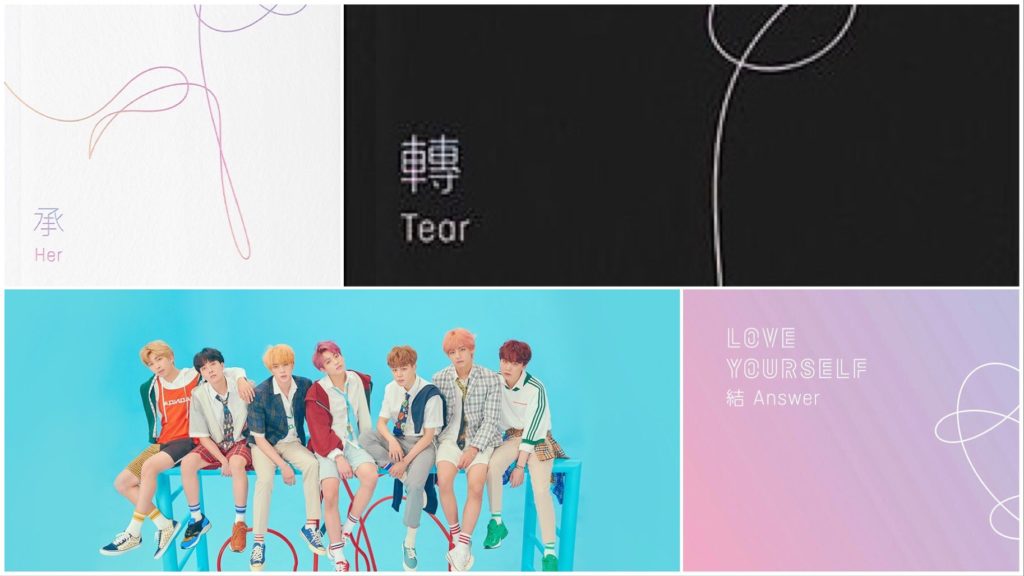 BTS Albums en Billboard World Charts