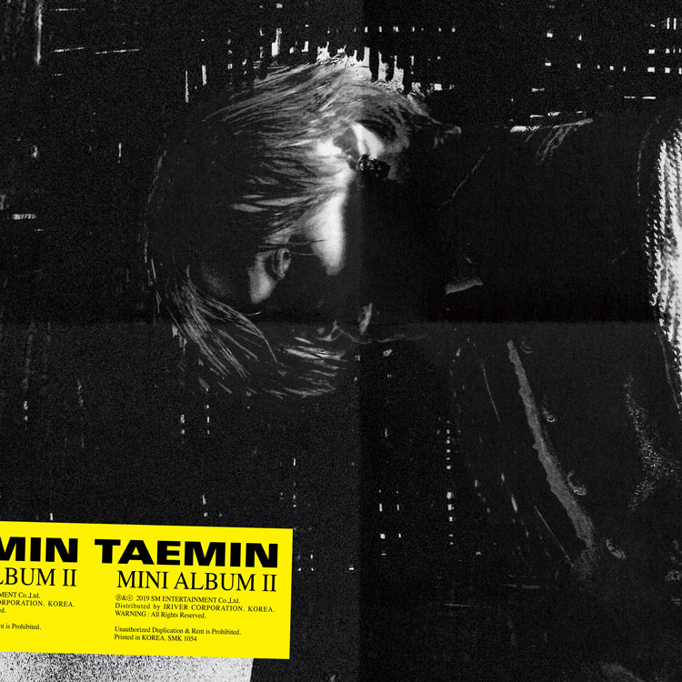 SHINee TaeMin mini álbum WANT, SM Entertaiment