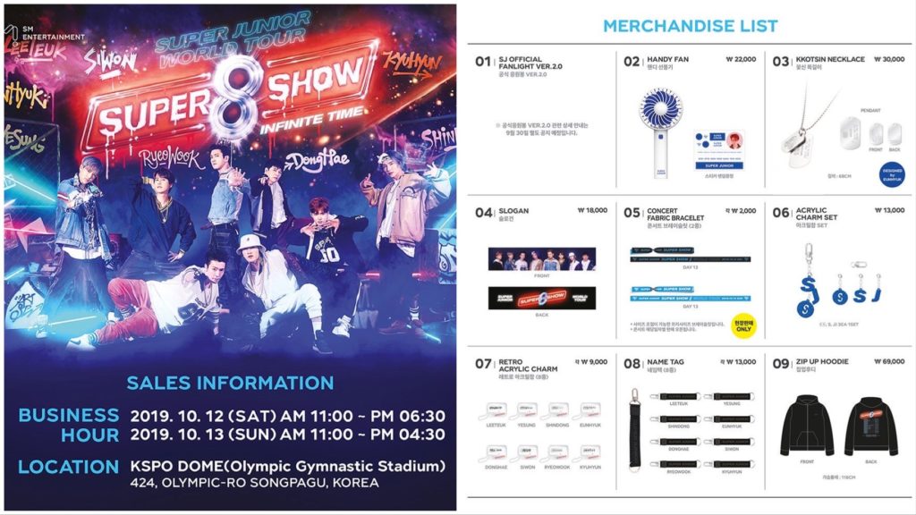 SUPER JUNIOR Time_Slip, noveno álbum, promocionales.