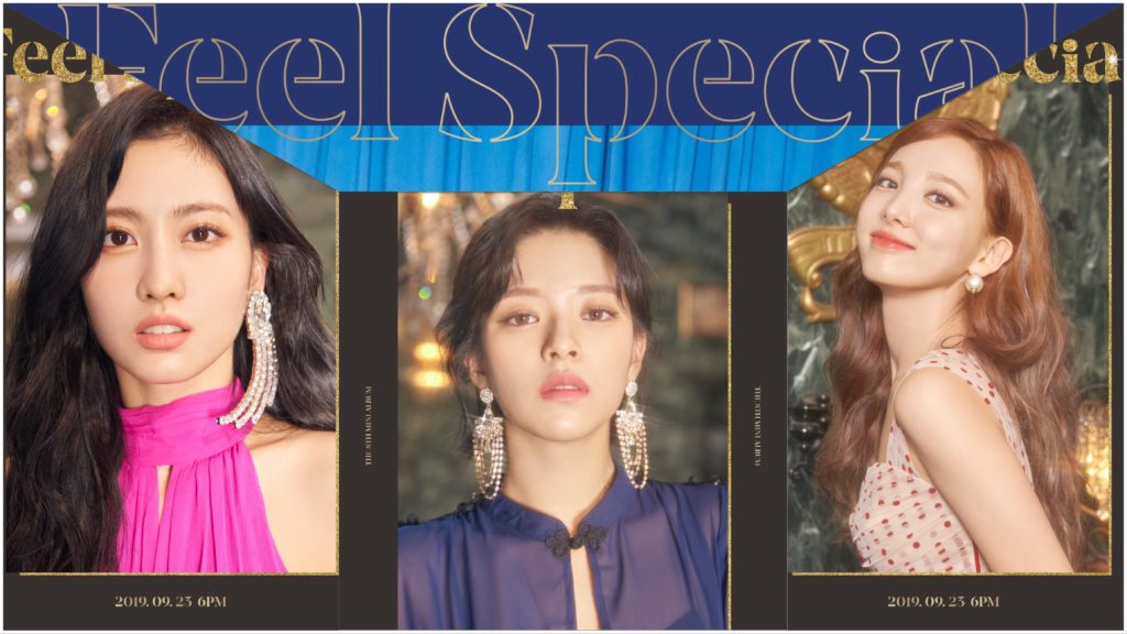 Twice "Feel Special" Momo (모모); YeongYeon (정연); NaYeon (나연)