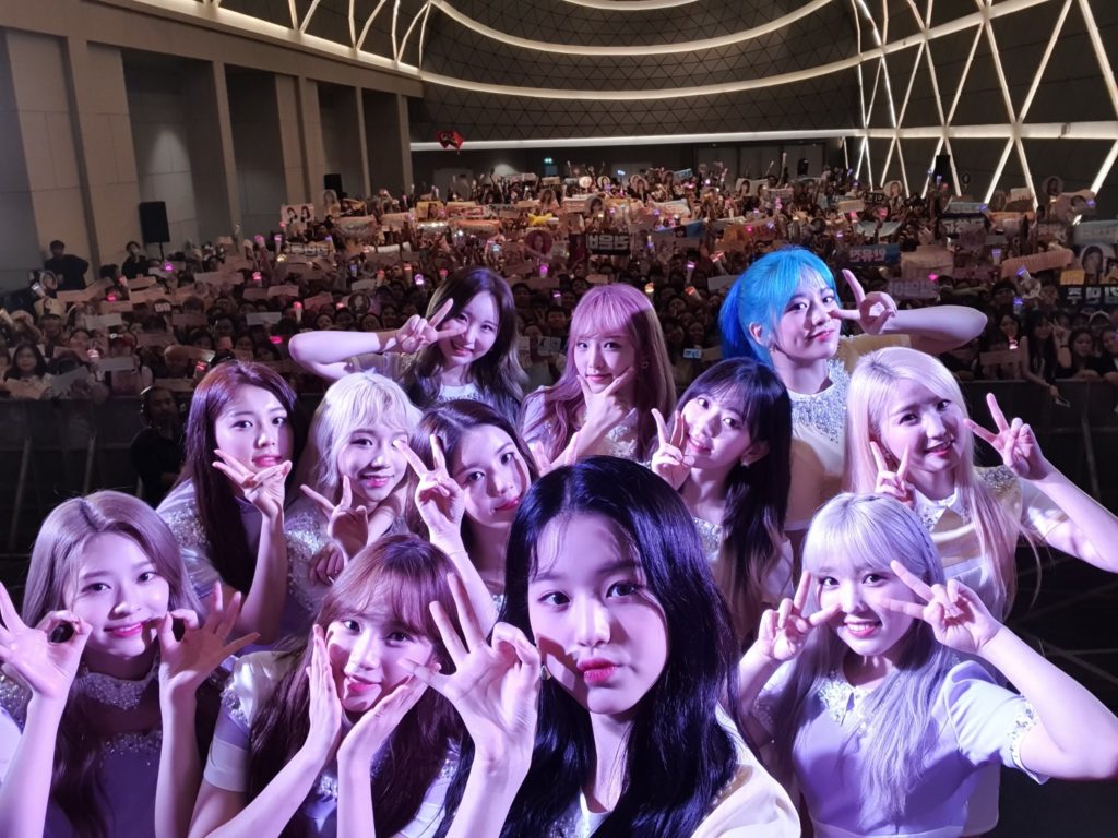 IZ*ONE KCon 2019 Thailand