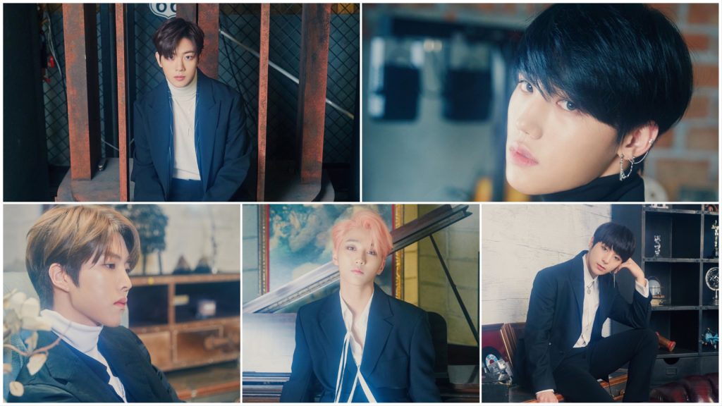#JIBEOM #지범; #JANGJUN #장존; #DAEYEOL #대열; JOOCHAN #주찬; #Y #와이