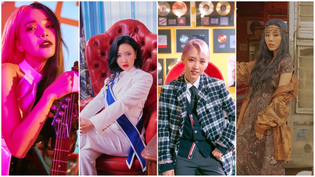 Mamamoo Reality in black