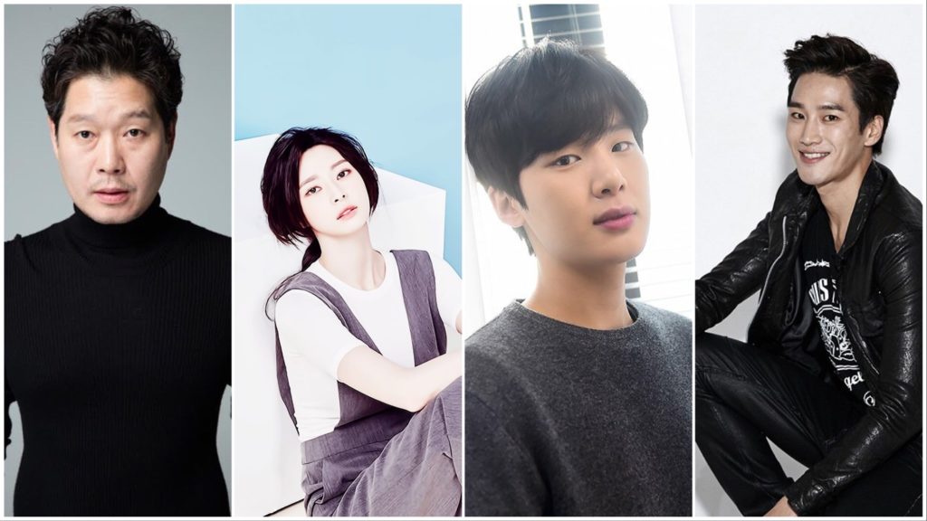 Yoo Jae Myung (유재명) como Jang Dae Hee (장대희), Kwon Nara (권나라) como Oh Soo Ah (오수아), Kim Dong Hee (김동희) como Jang Geun Soo (장근수) y Ahn Bo Hyun (안보현) como Jang Geun Won (장근원)